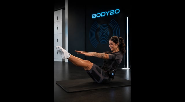 BODY20 Tone, Striking a Strong Pose