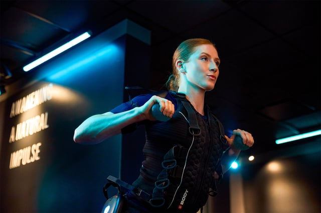 Break Through Training Plateaus with EMS