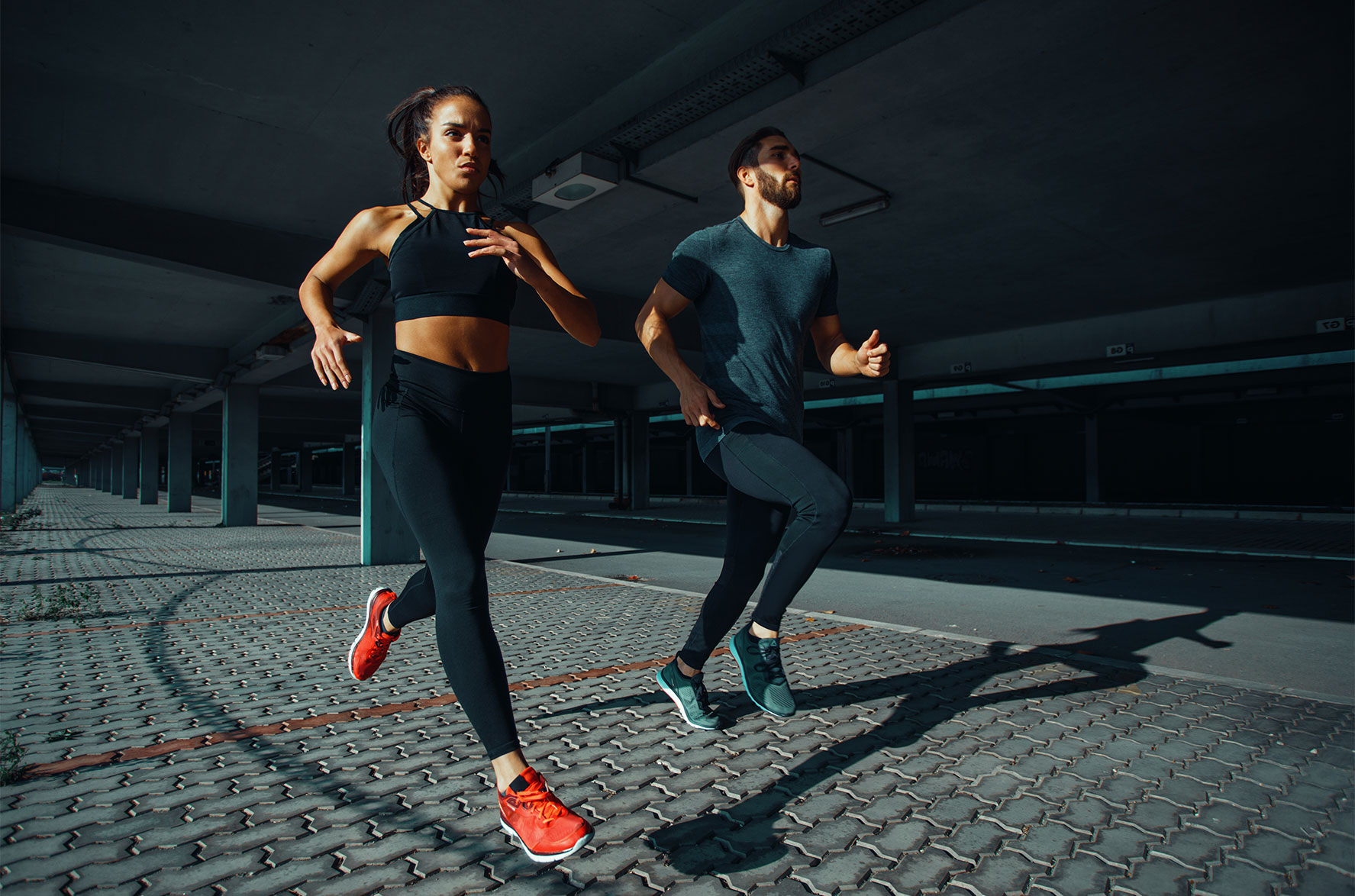 BODY20 EMS training for running