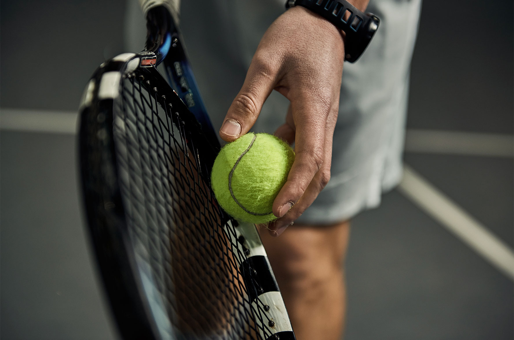 BODY20 EMS training for tennis